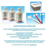 Lactona Denture Clean Gel