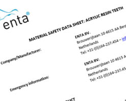 Material safety data sheets