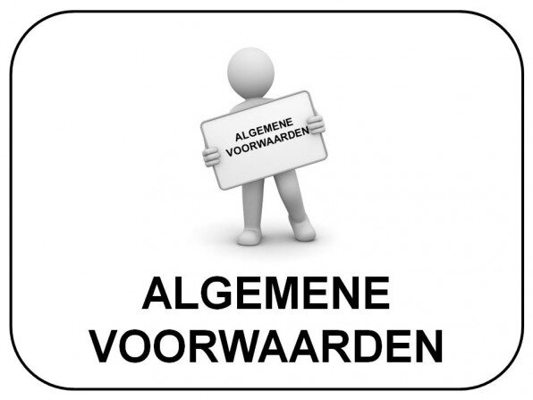 Algemene voorwaarden